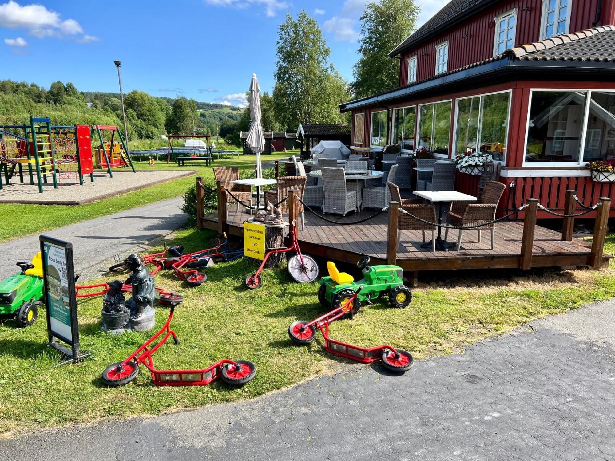 Gullvag Camping Nyberg Soknedal ภายนอก รูปภาพ