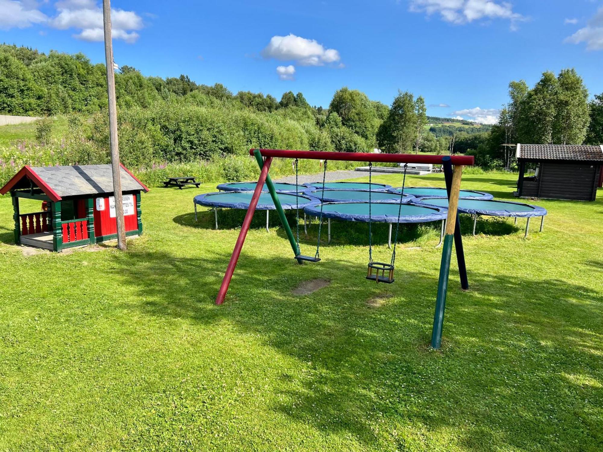 Gullvag Camping Nyberg Soknedal ภายนอก รูปภาพ