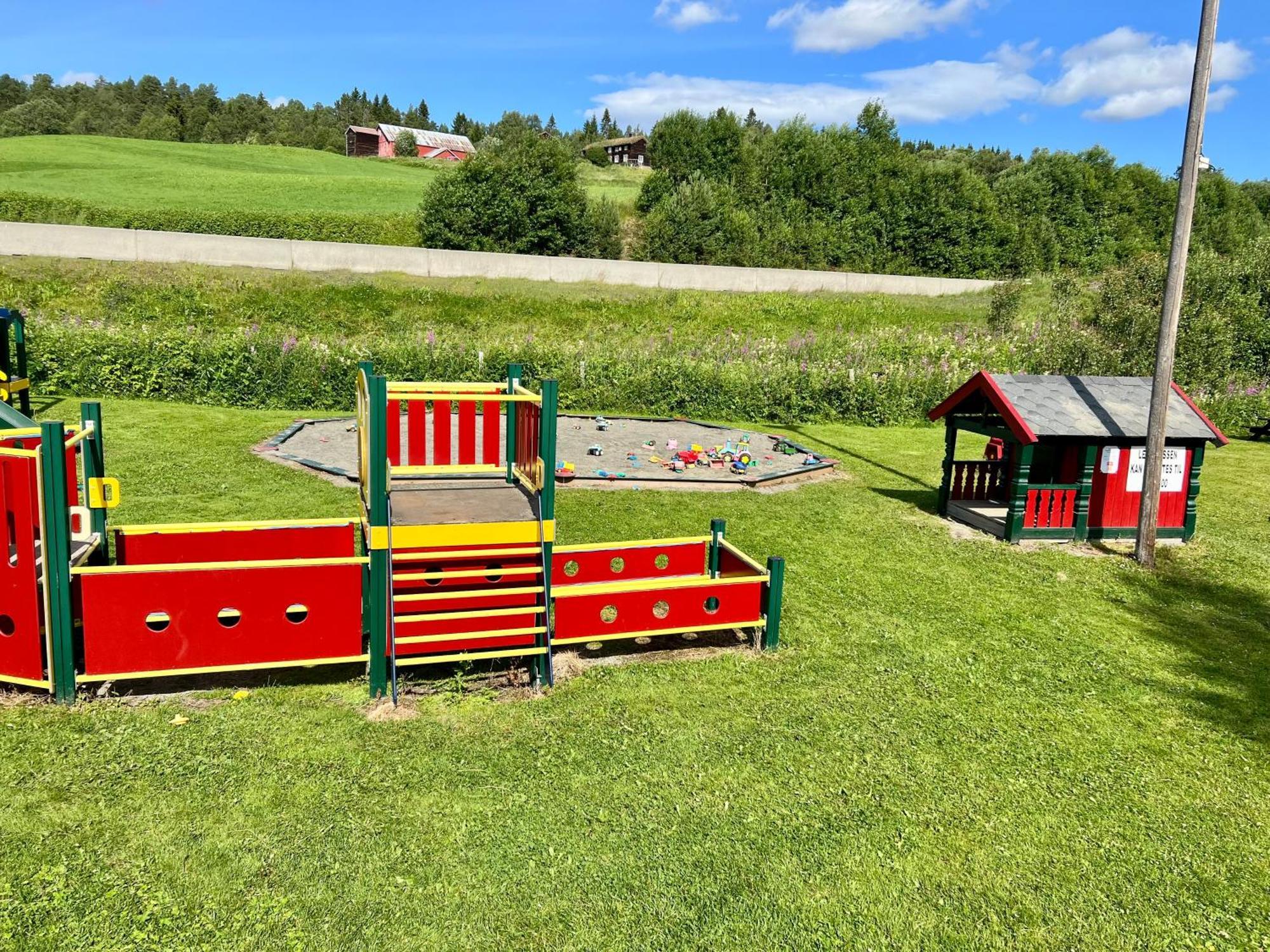Gullvag Camping Nyberg Soknedal ภายนอก รูปภาพ