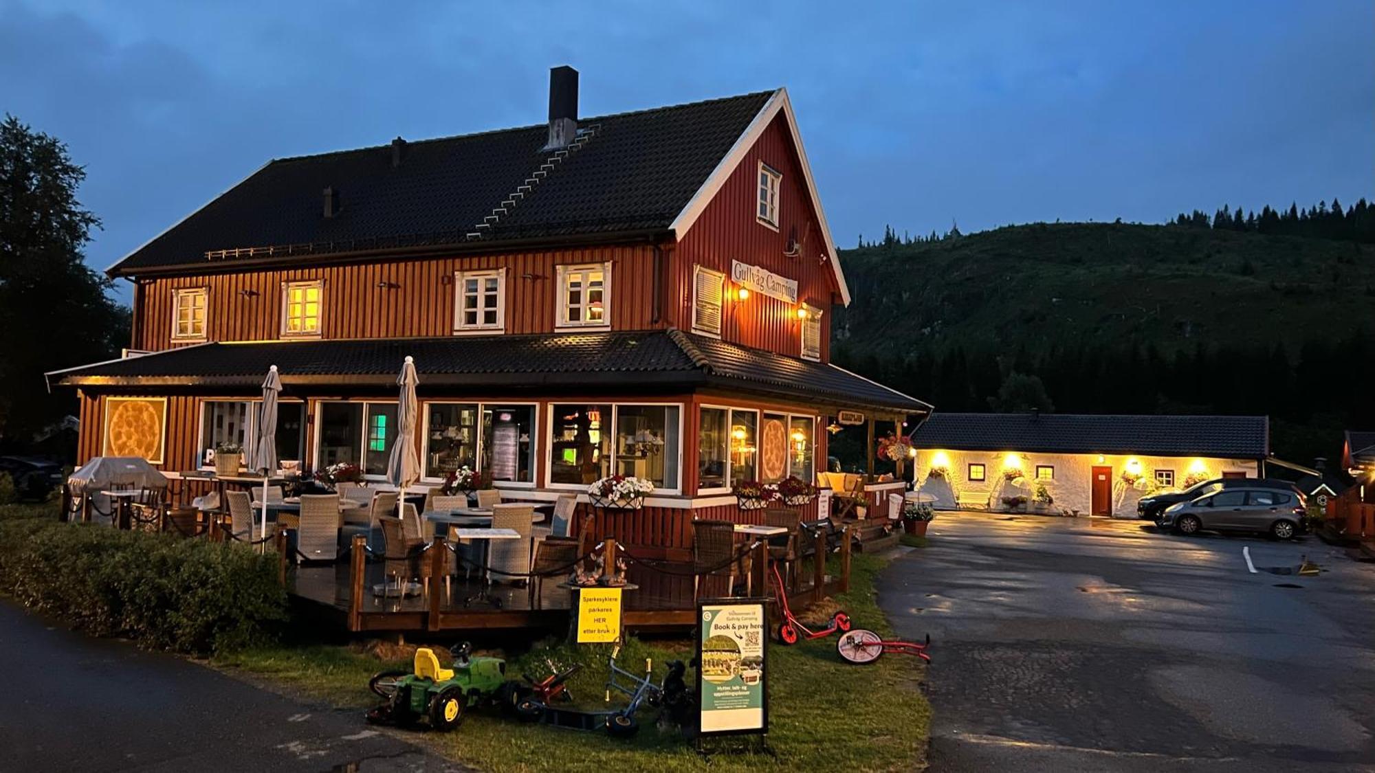 Gullvag Camping Nyberg Soknedal ภายนอก รูปภาพ