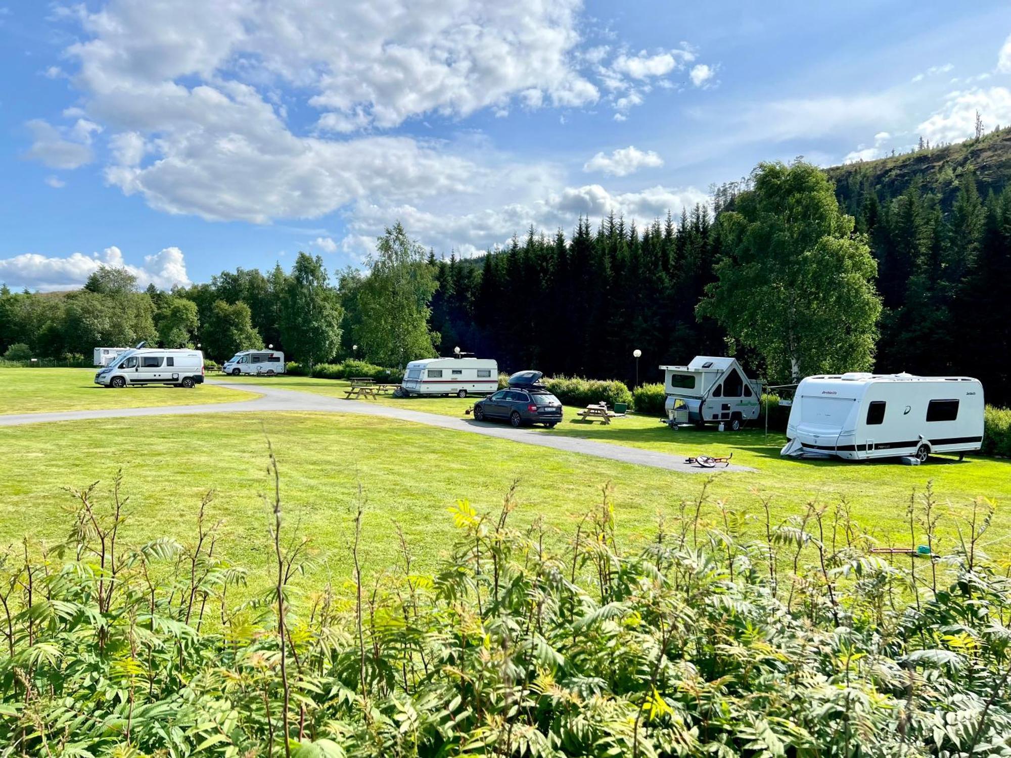Gullvag Camping Nyberg Soknedal ภายนอก รูปภาพ