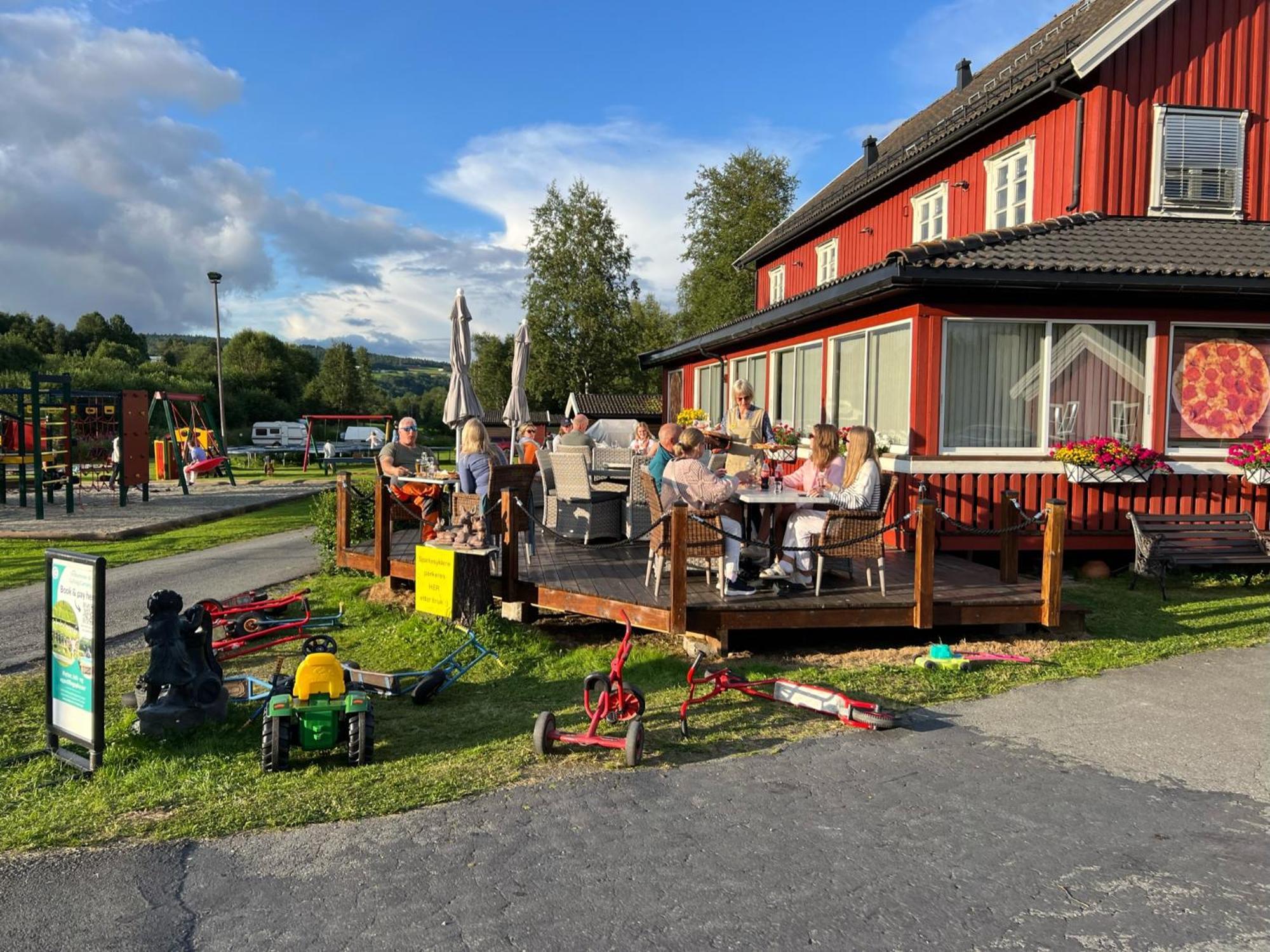 Gullvag Camping Nyberg Soknedal ภายนอก รูปภาพ