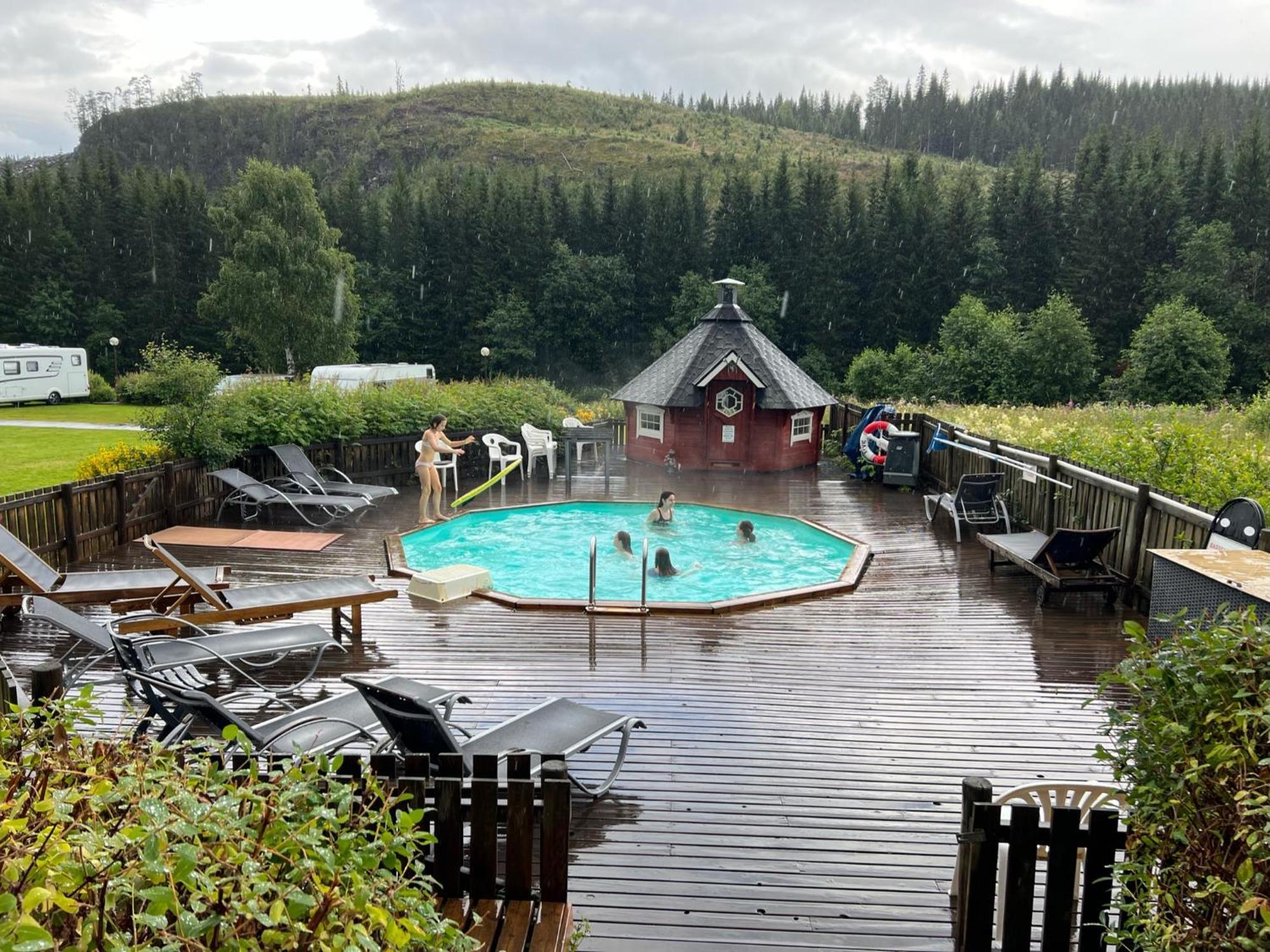 Gullvag Camping Nyberg Soknedal ภายนอก รูปภาพ