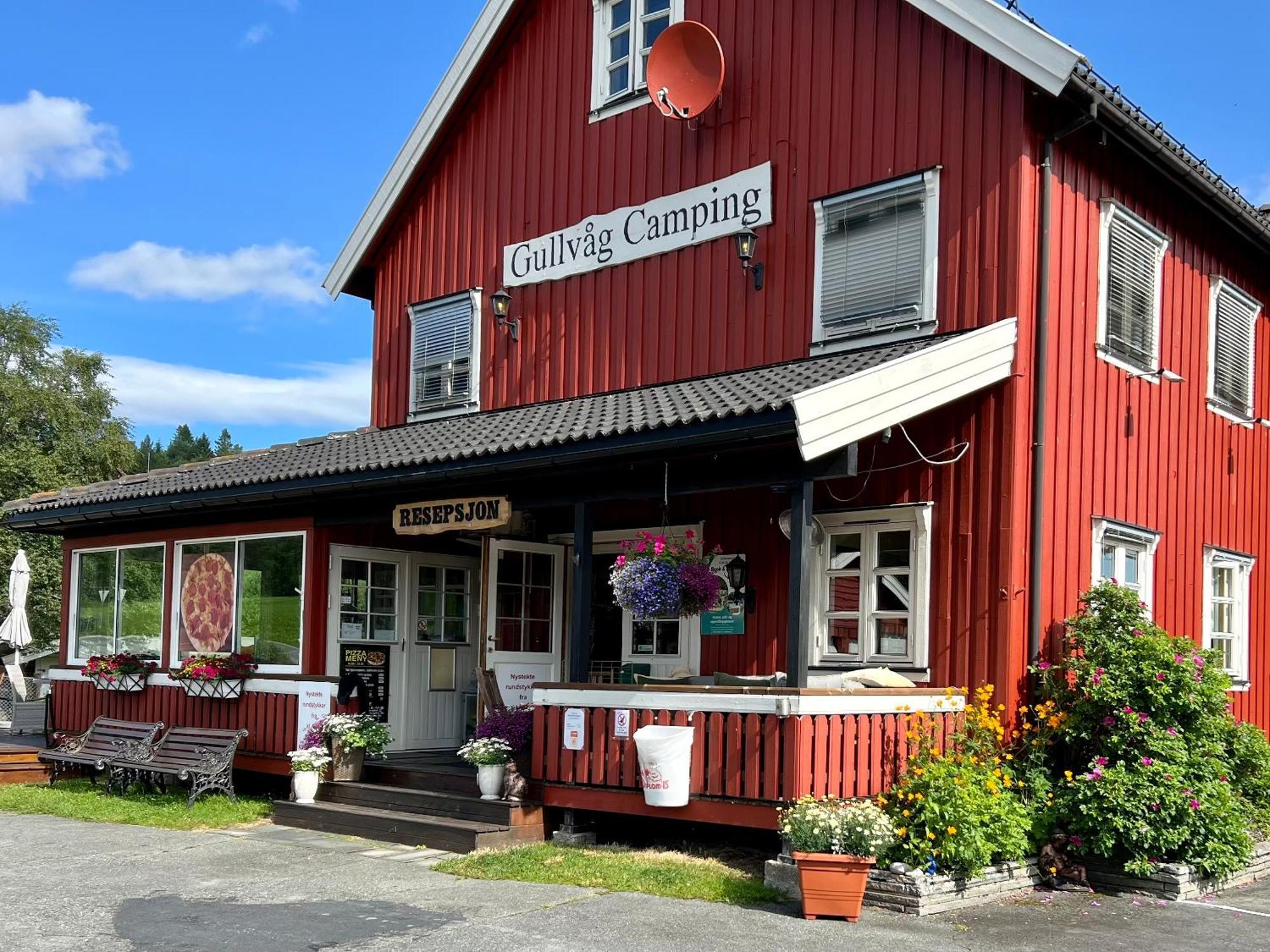 Gullvag Camping Nyberg Soknedal ภายนอก รูปภาพ