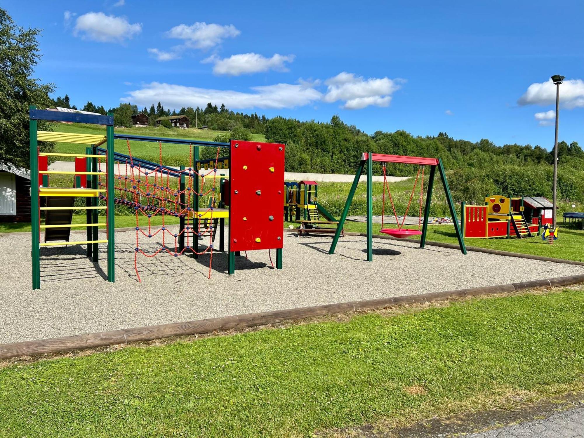Gullvag Camping Nyberg Soknedal ภายนอก รูปภาพ