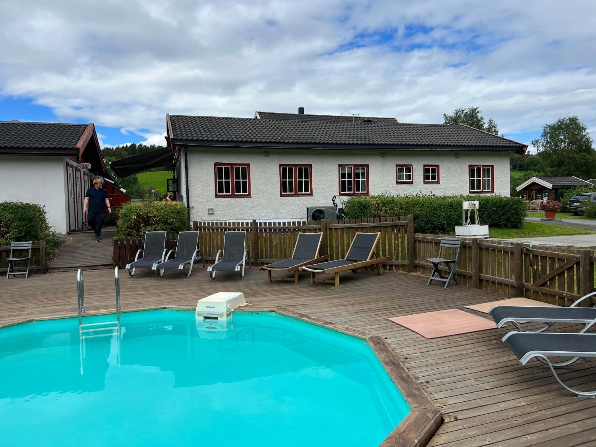 Gullvag Camping Nyberg Soknedal ภายนอก รูปภาพ