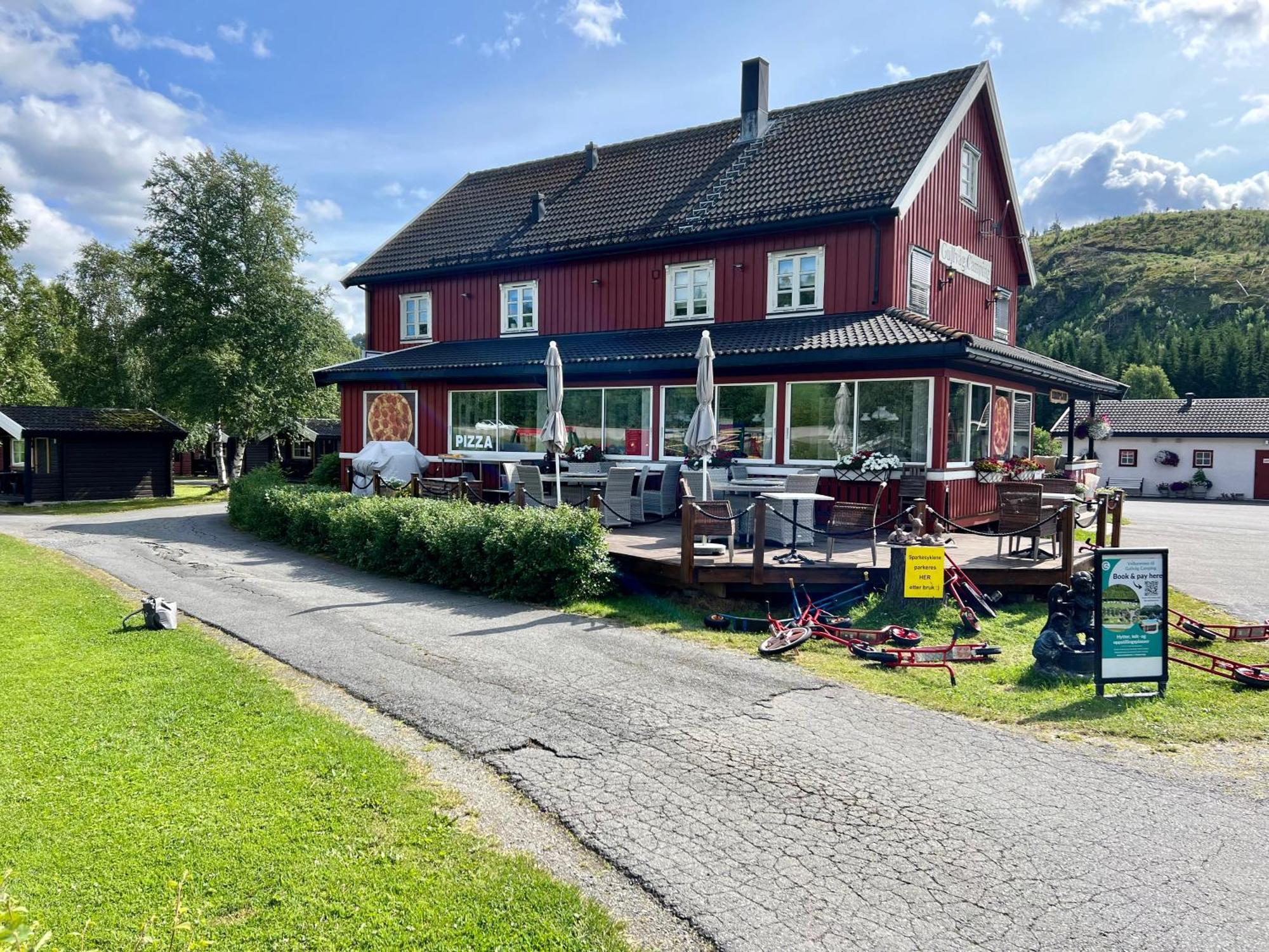 Gullvag Camping Nyberg Soknedal ภายนอก รูปภาพ
