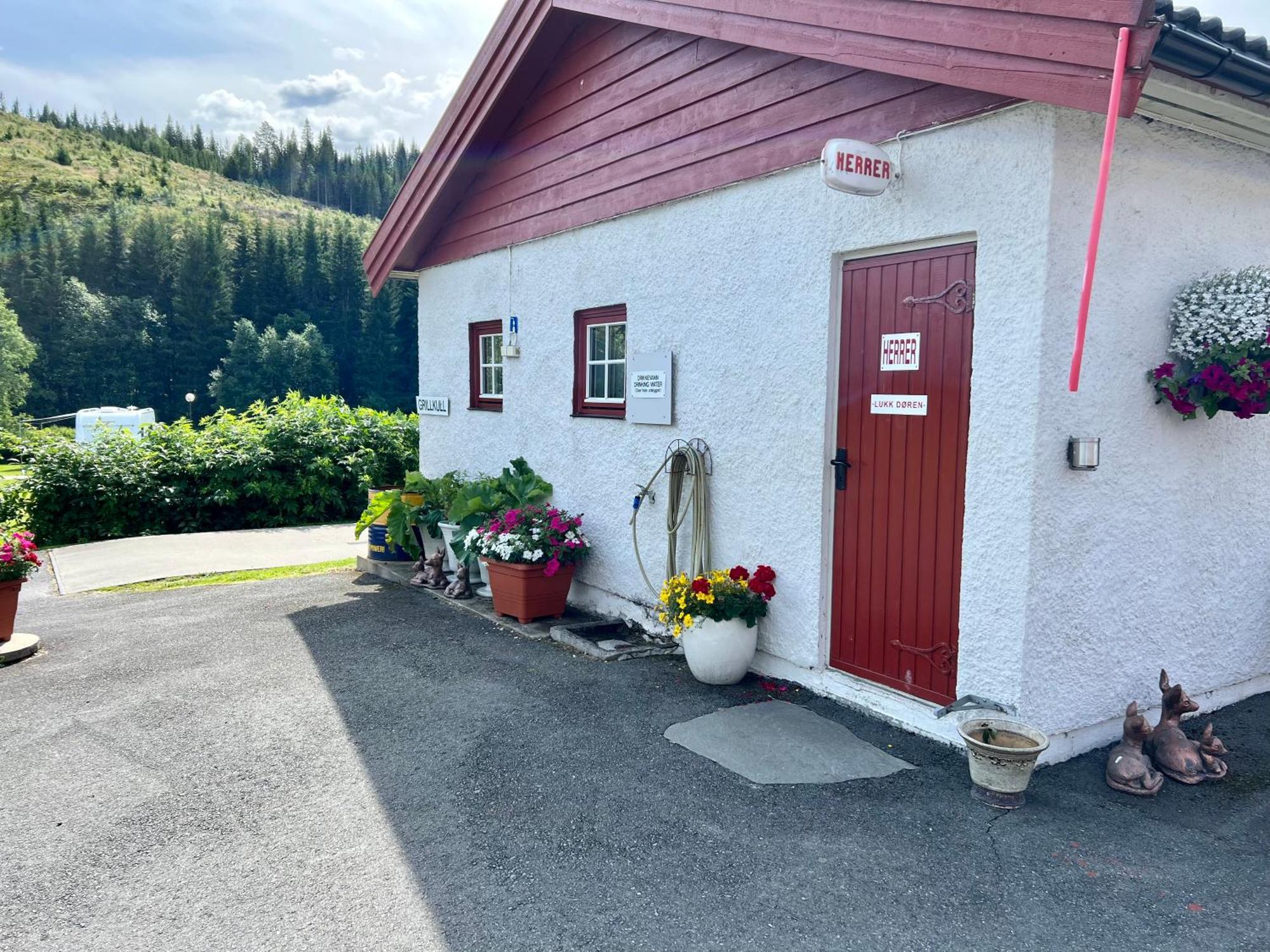 Gullvag Camping Nyberg Soknedal ภายนอก รูปภาพ