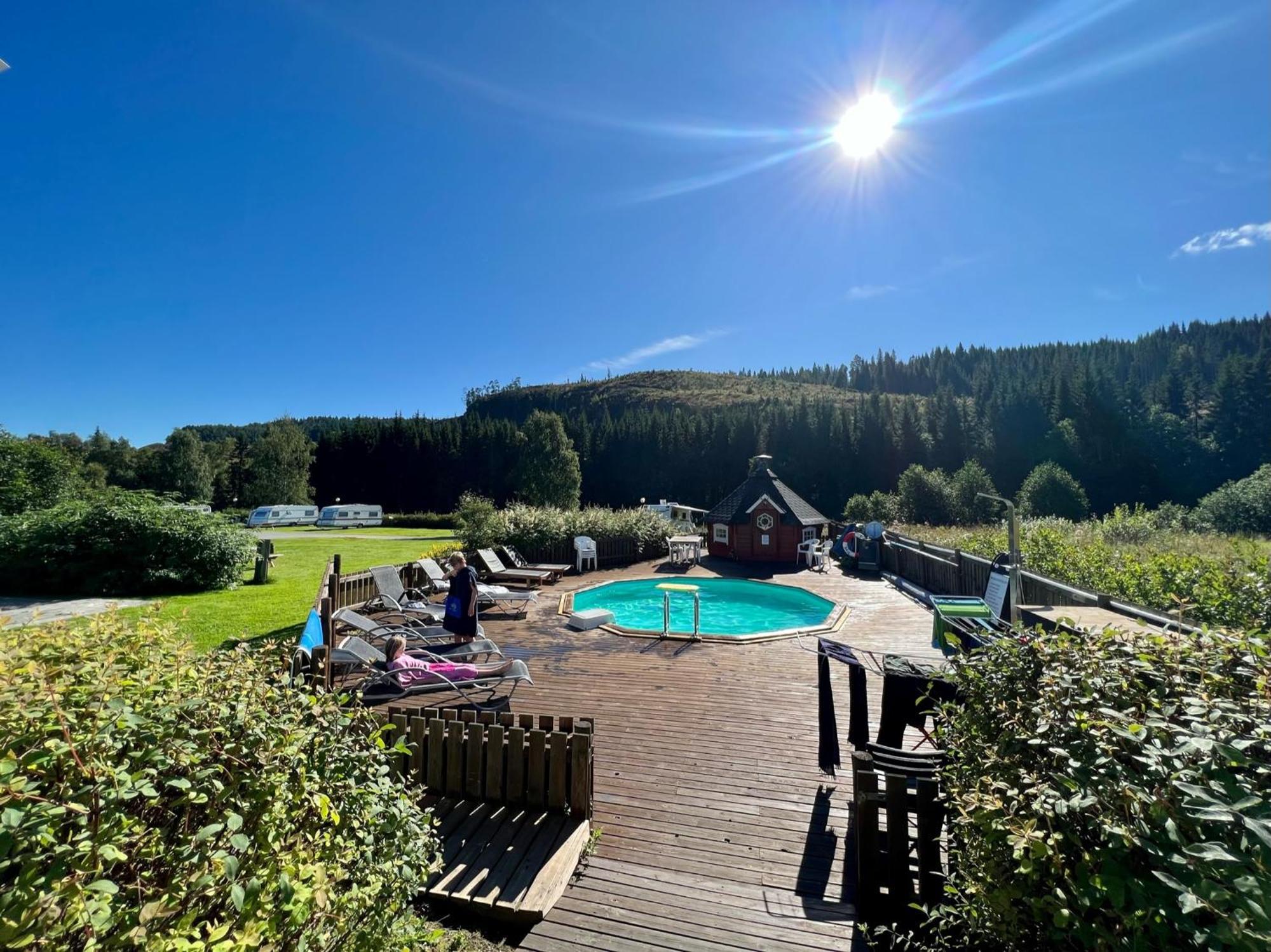 Gullvag Camping Nyberg Soknedal ภายนอก รูปภาพ