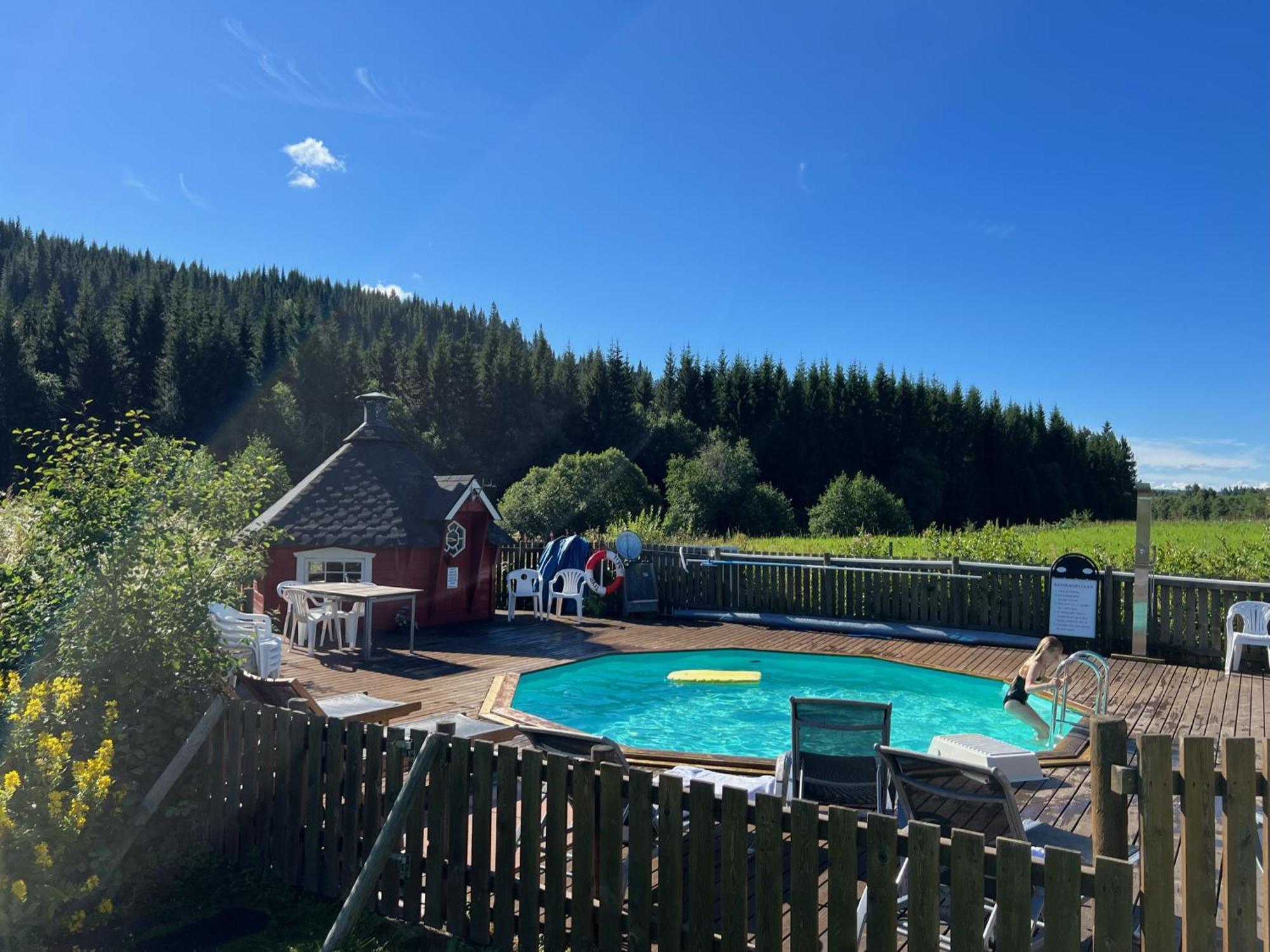 Gullvag Camping Nyberg Soknedal ภายนอก รูปภาพ