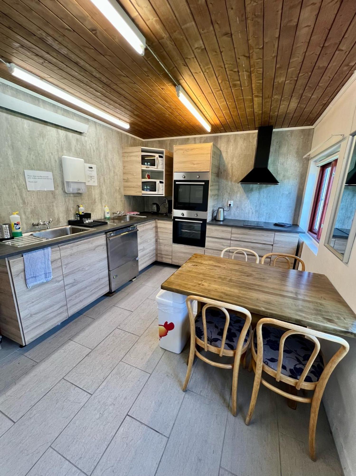 Gullvag Camping Nyberg Soknedal ภายนอก รูปภาพ